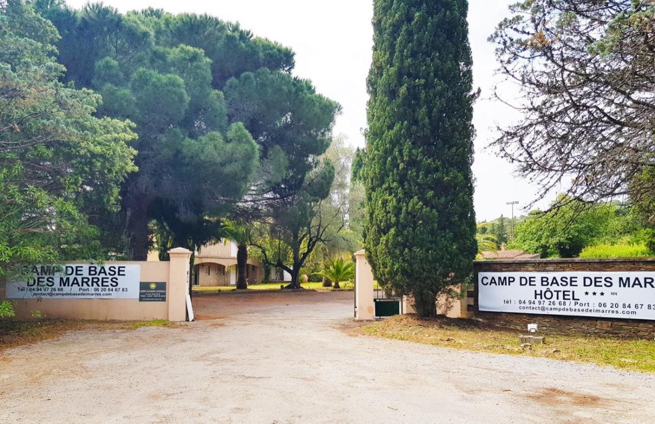 Camp De Base Dei Marres Hotell Ramatuelle Eksteriør bilde