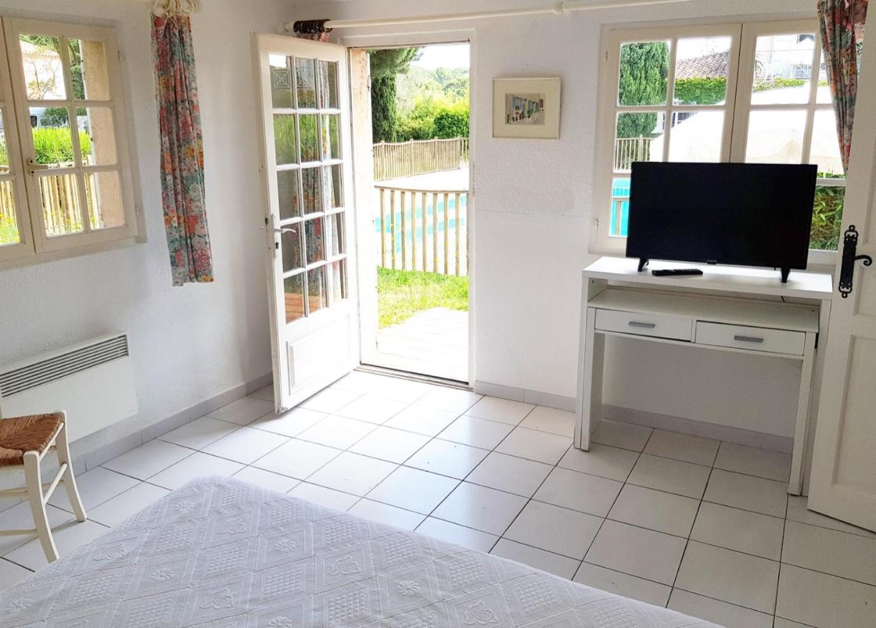 Camp De Base Dei Marres Hotell Ramatuelle Eksteriør bilde